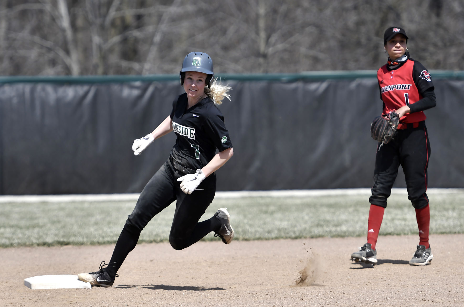 UWP VS DAVENPORT SOFTBALL